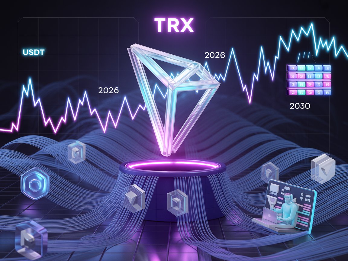 Previsão de preço TRON (TRX): o que esperar até 2030
