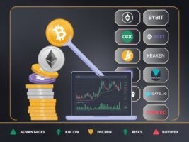 Guia completo sobre trading com alavancagem em criptomoedas + análise das 10 melhores corretoras