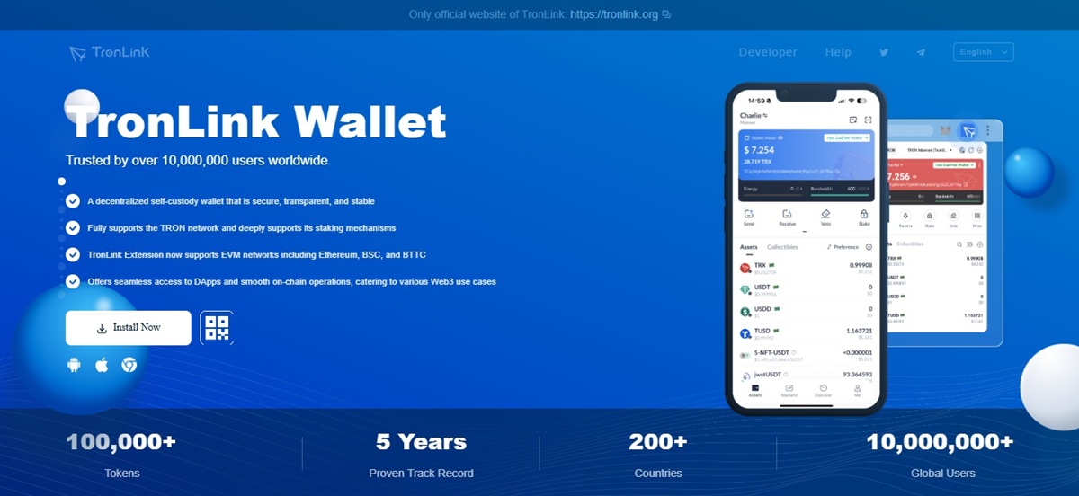 TronLink Wallet