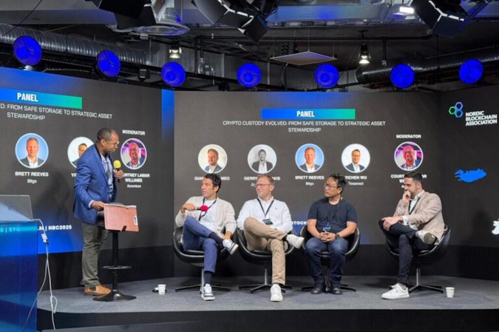 Líder de vendas da BitGO na Europa diz que o ideal é ter vários provedores cripto