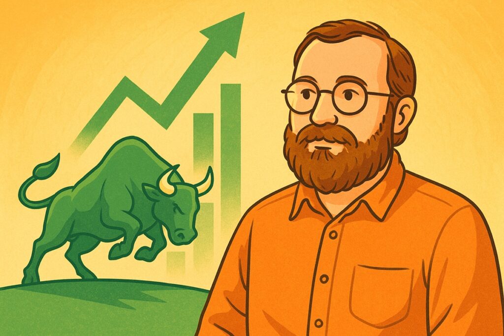 Charles Hoskinson aposta em bull run até março de 2026 — ADA pode chegar a US$ 25?