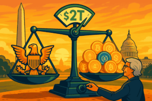 Secretário do Tesouro dos Estados Unidos prevê que investimentos em BTC chegarão a US$ 2 trilhões no país
