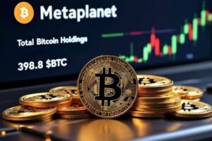 Metaplanet amplia reserva de BTC
