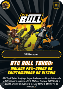 Novo token acompanha a alta do BTC e distribui recompensas