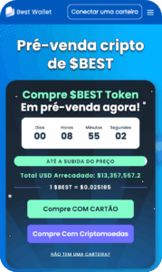 O token Best Wallet, de uma das melhores novas criptomoedas, está em pré-venda e é uma boa oportunidade para comprar