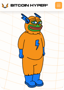Página de Bitcoin Hyper