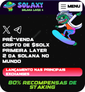 Solaxy é uma das novas criptomoedas em pré-venda