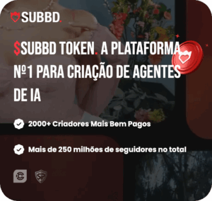 Página inicial do token SUBBD