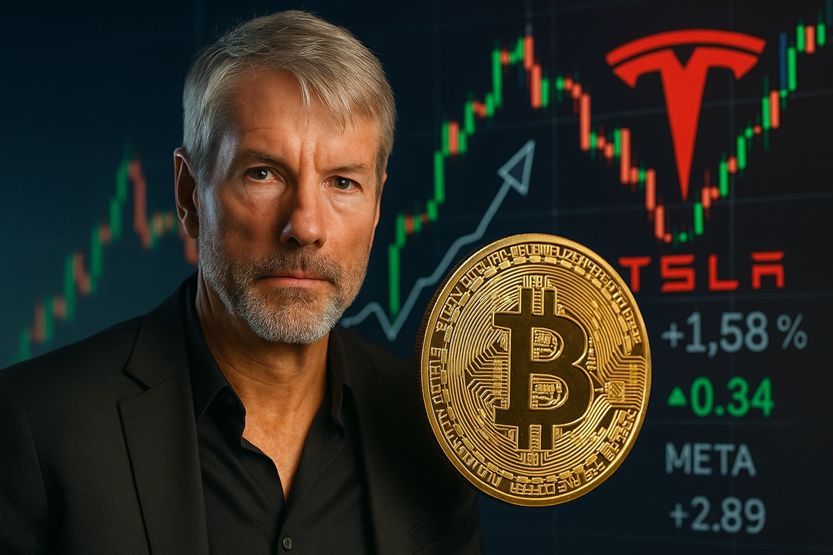 Ações da MicroStrategy disparam 126% em um ano e superam Tesla, Meta e BTC