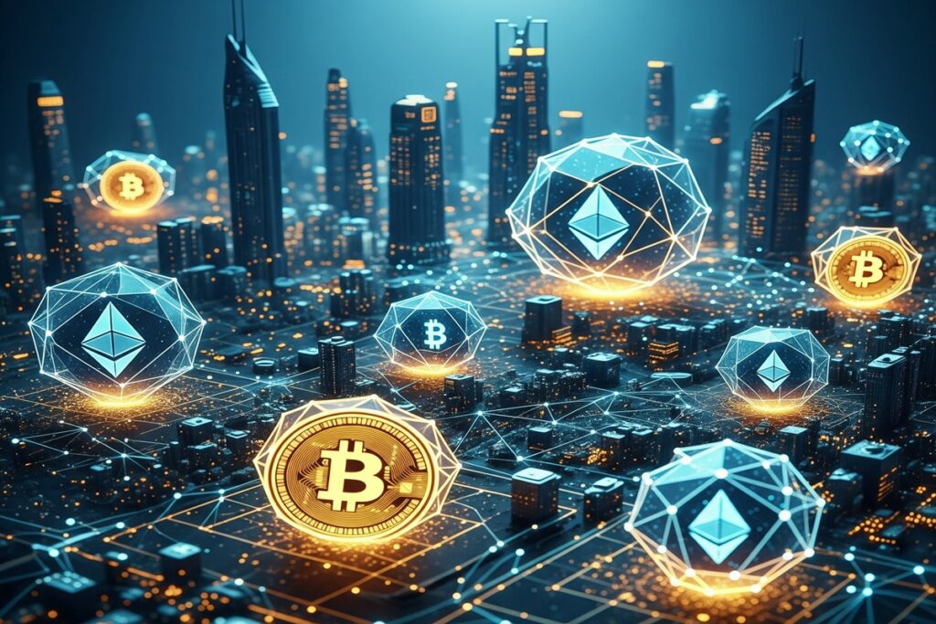 Grandes bancos abraçam criptoativos de olho na tokenização da economia