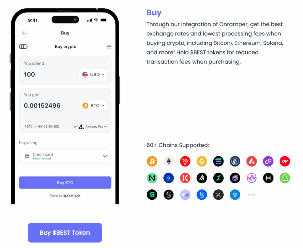 token BEST 