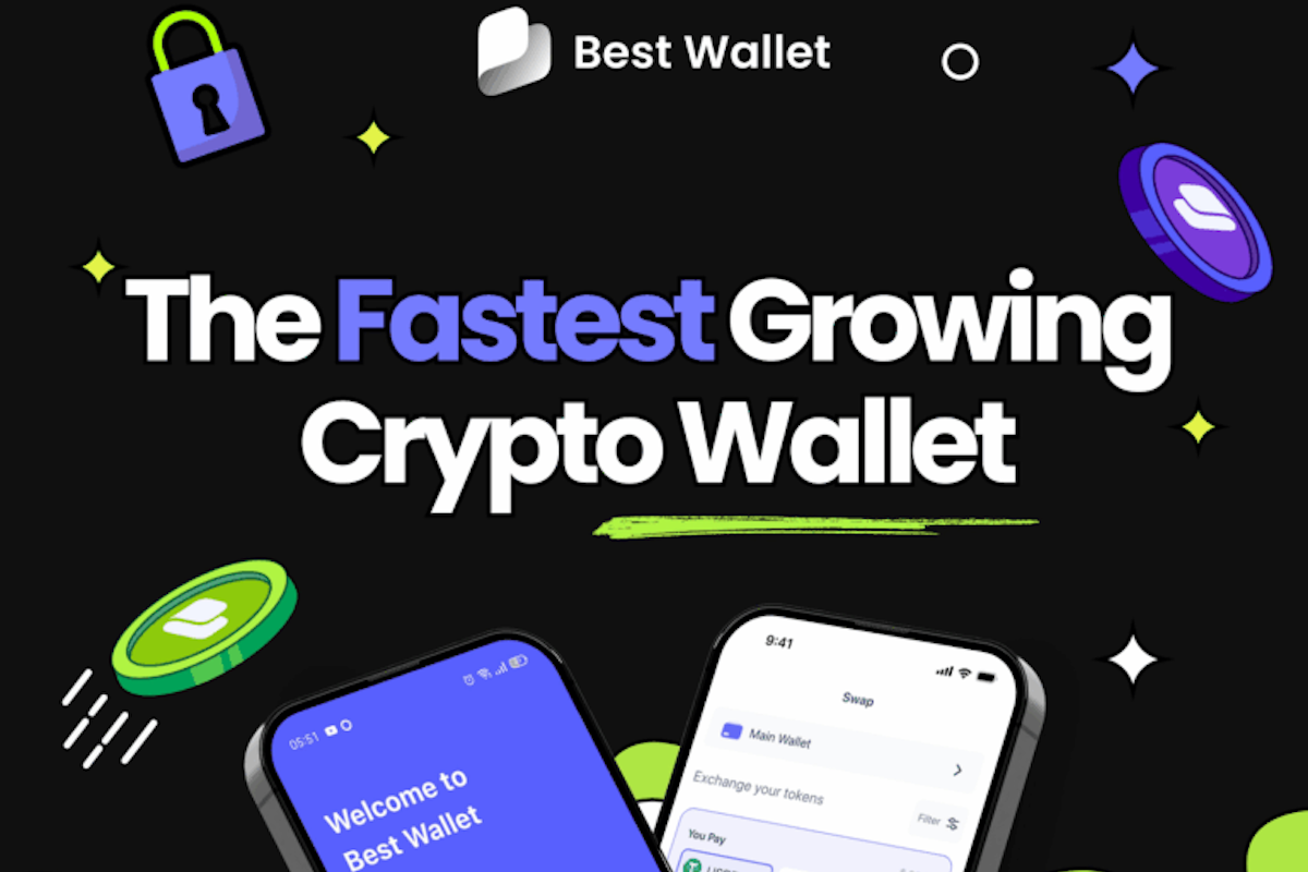 Best Wallet entra para grupo de elite certificado pela WalletConnect e tem adoção global acelerada