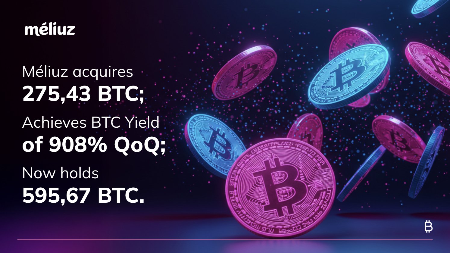 Méliuz diz que BTC vai drenar prêmio de outros ativos - 99Bitcoins Brasil