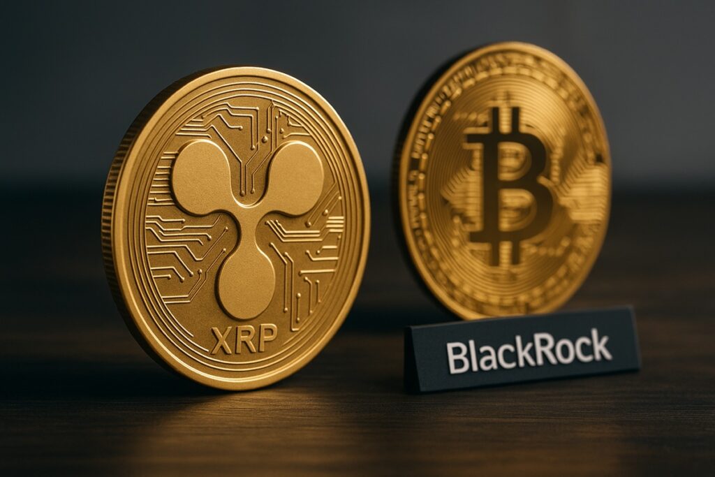 ‘XRP foi criado para superar o Bitcoin’, diz executivo da BlackRock