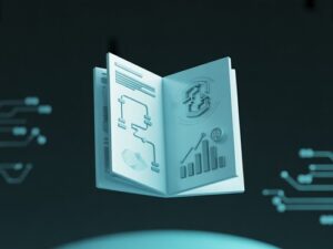 Documento whitepaper de um projeto blockchain