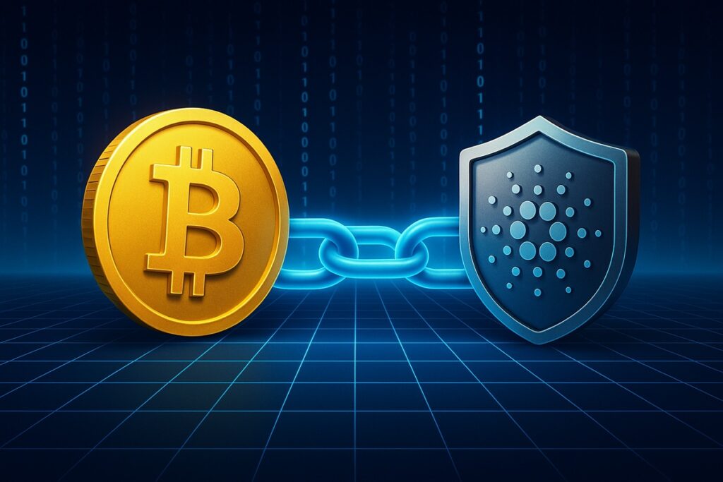 Cardano (ADA) lança protocolo Cardinal para conectar liquidez do Bitcoin ao ecossistema DeFi