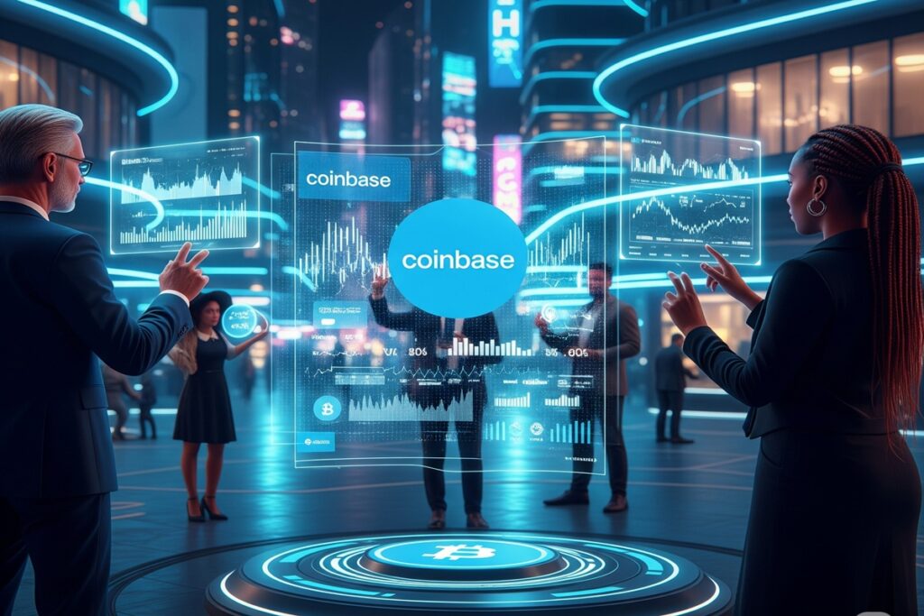 Coinbase discute futuro do dinheiro no State of Crypto Summit 2025