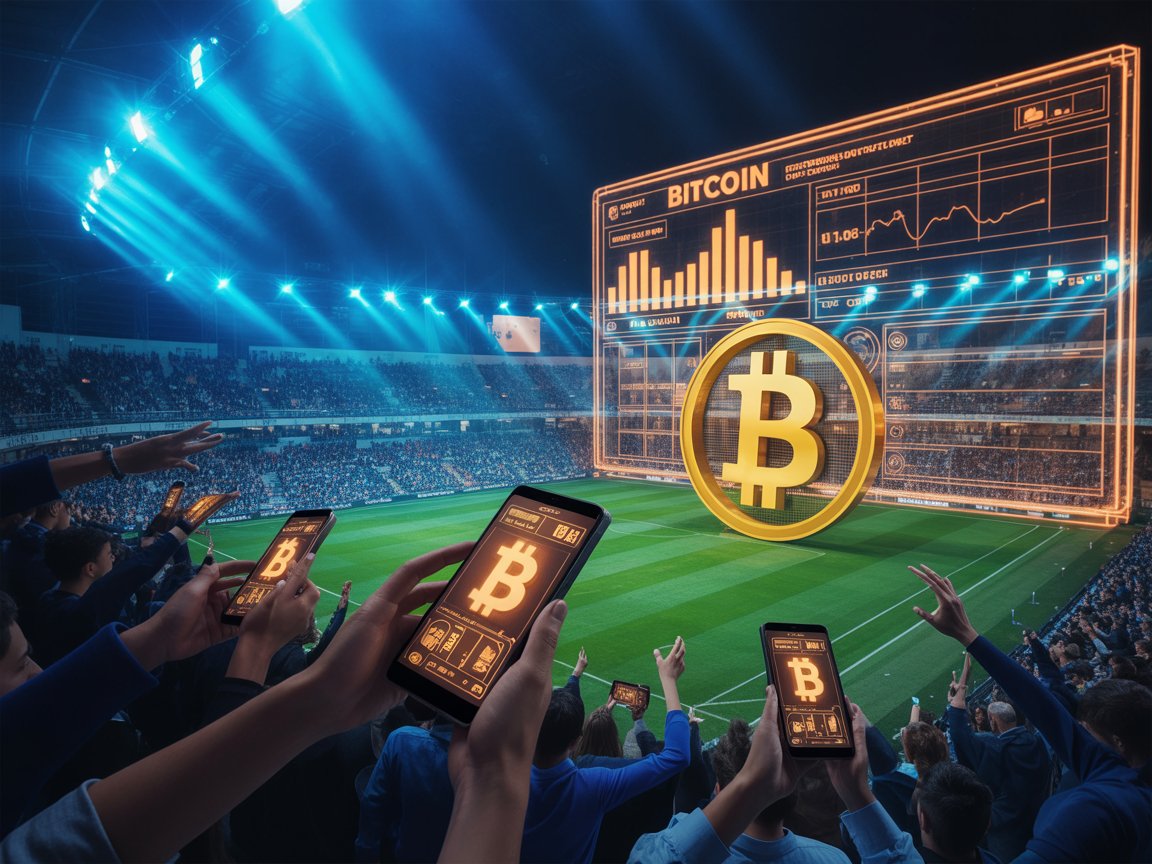 Como apostar em futebol com Bitcoin: guia completo para 2025