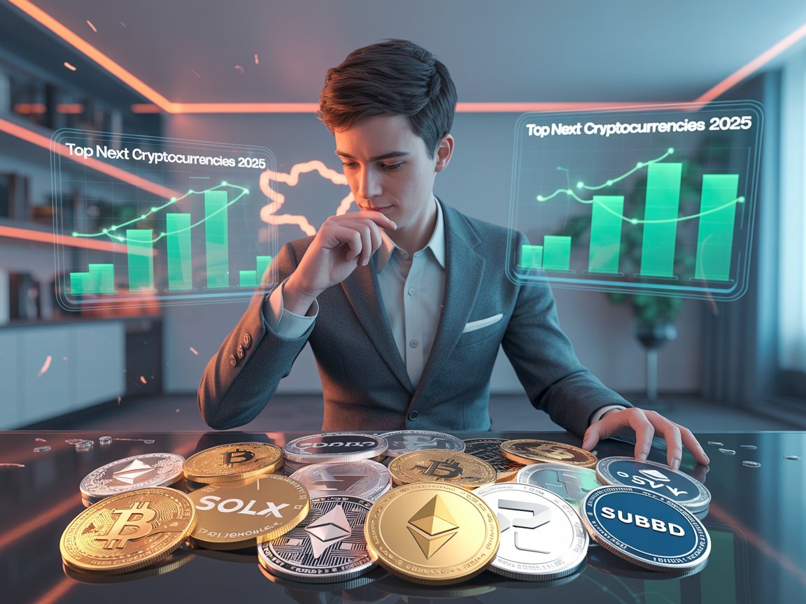 Qual Criptomoeda Vai Valorizar em 2025? Tokens com Alto Potencial