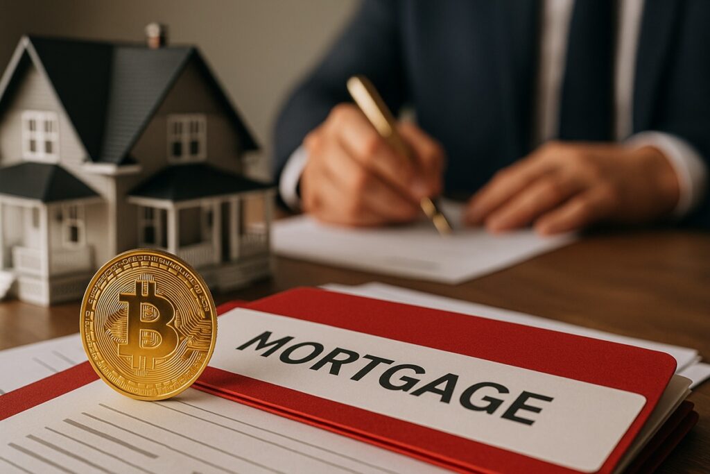 Governo Trump avança para permitir o uso de criptoativos como garantia em hipotecas