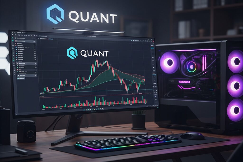Quant (QNT) vai romper os US$ 200? Essa é a melhor altcoin para HODL em junho?