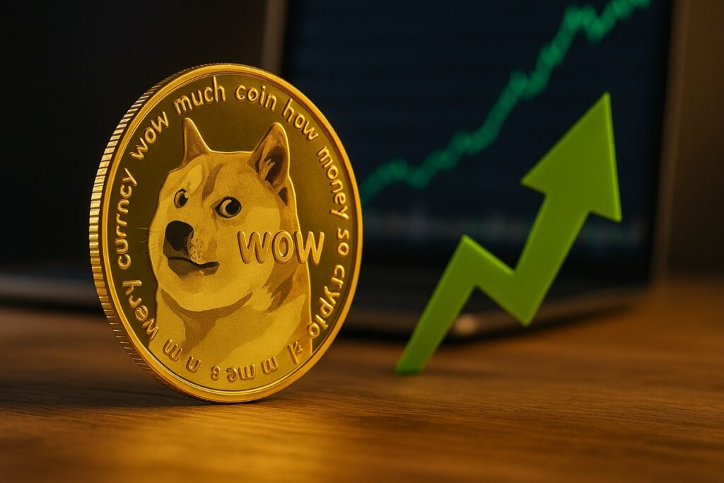 Dogecoin hoje: DOGE pode subir 60% após salto no número de endereços ativos, diz analista