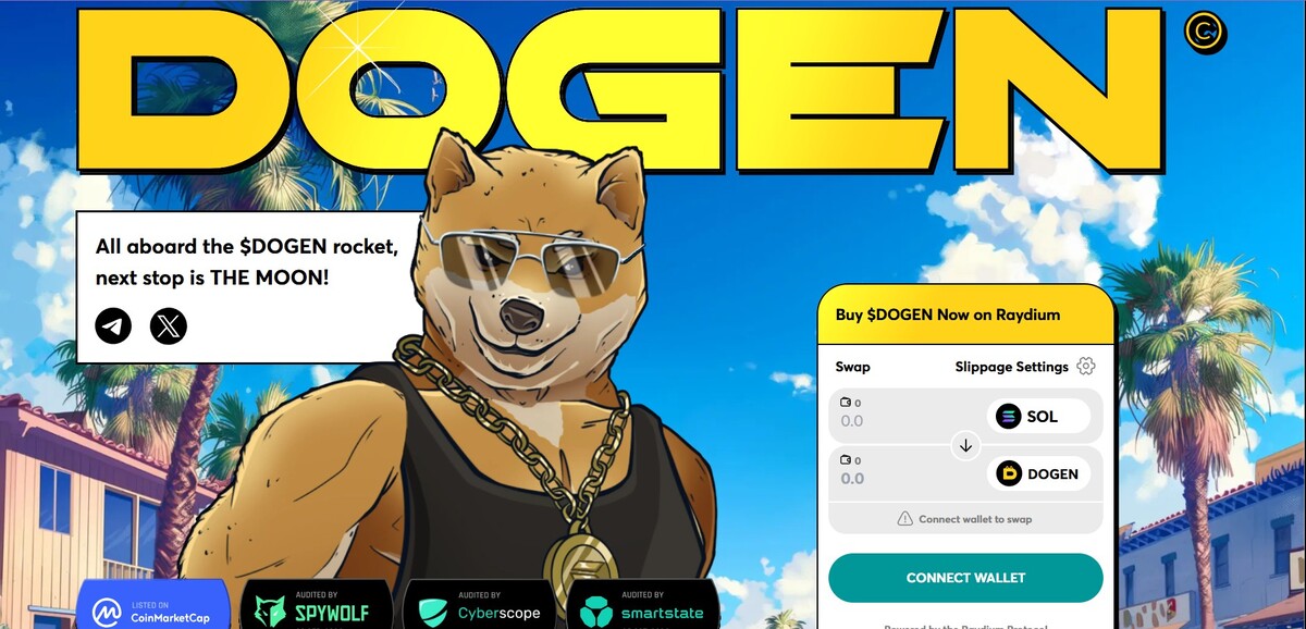 O que é Dogen Token