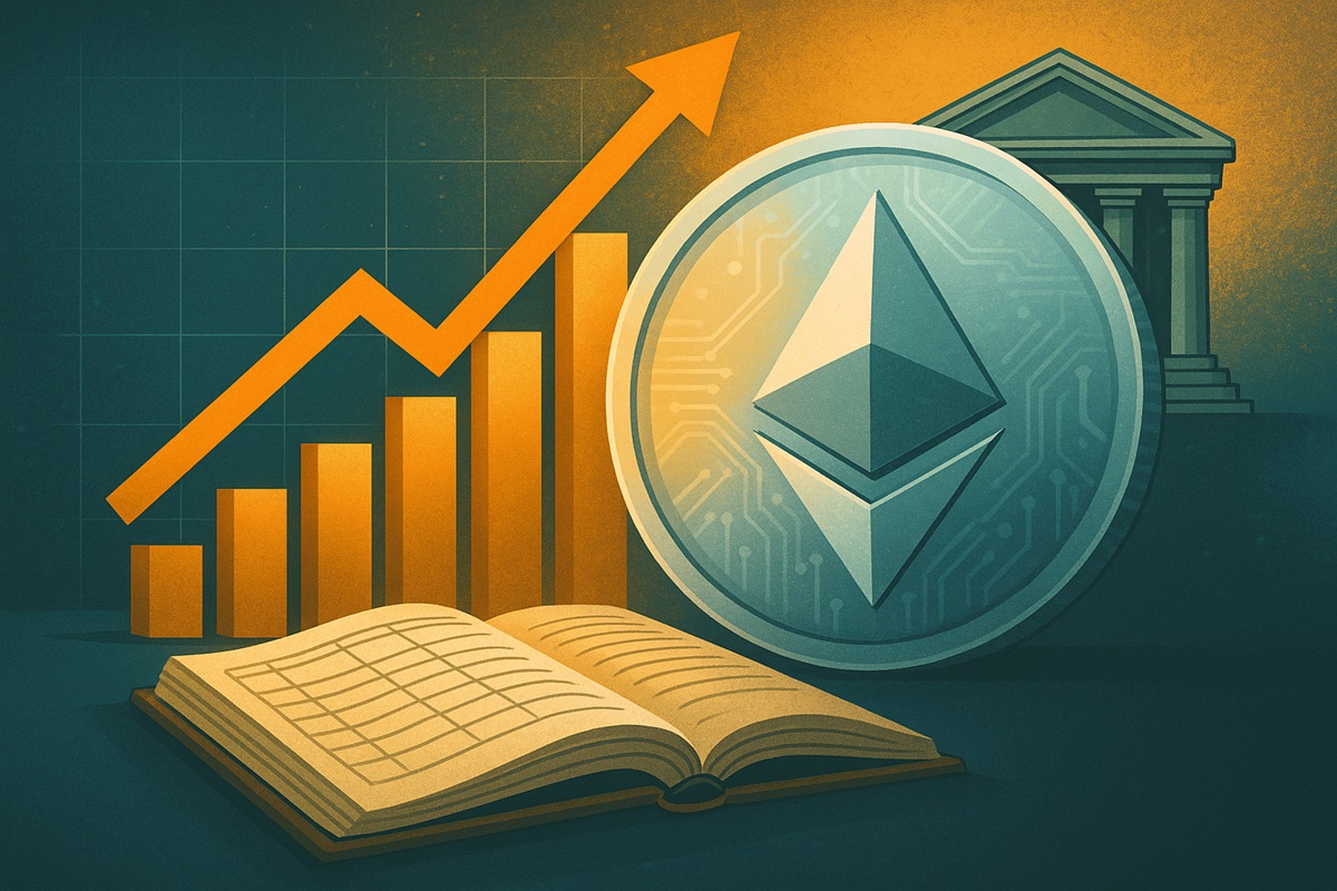 Ethereum ultrapassa gigante farmacêutica e entra no Top 30 mundial