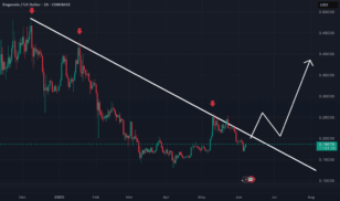 Analistas apontam novo breakout em Dogecoin: qual a resistência no gráfico?