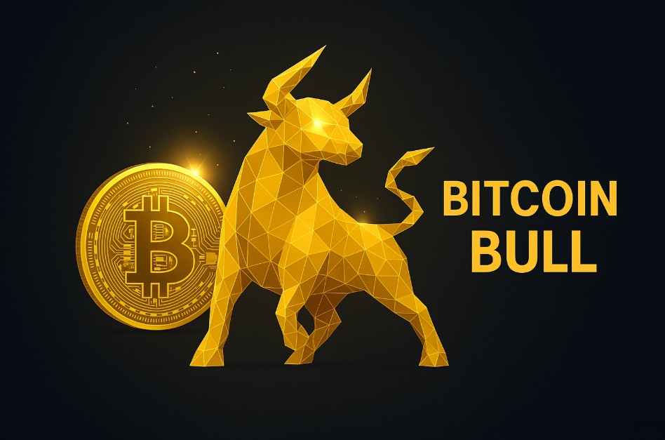 Bitcoin Bull é uma memecoin da rede Solana atrelada à valorização de BTC