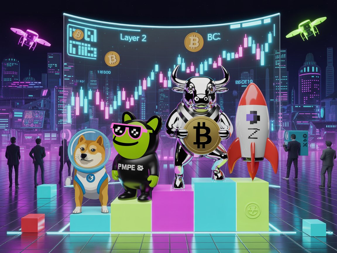 Top MemeCoins para Investir na Bull Market – Potencial de 100x