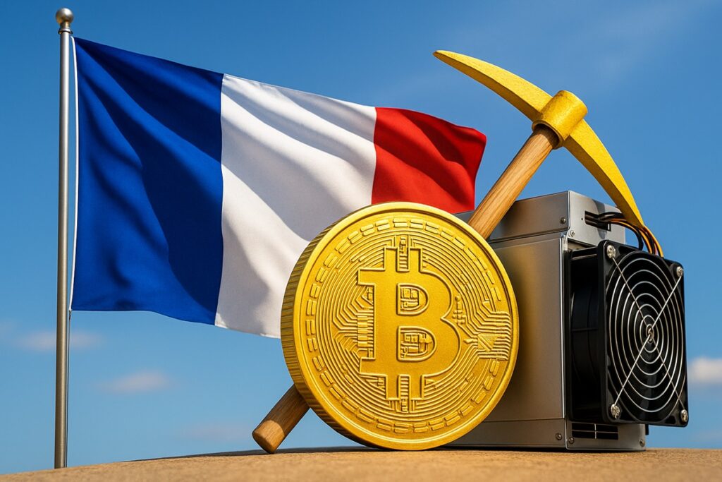 França quer usar mineração de criptomoedas para evitar desperdício de energia