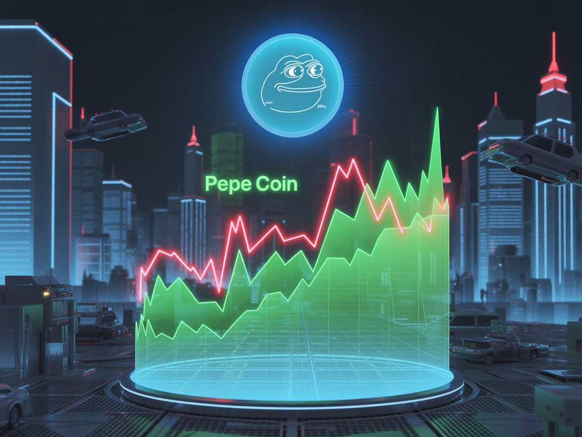 Pepe Coin hoje: preço atualizado e previsão até 2030