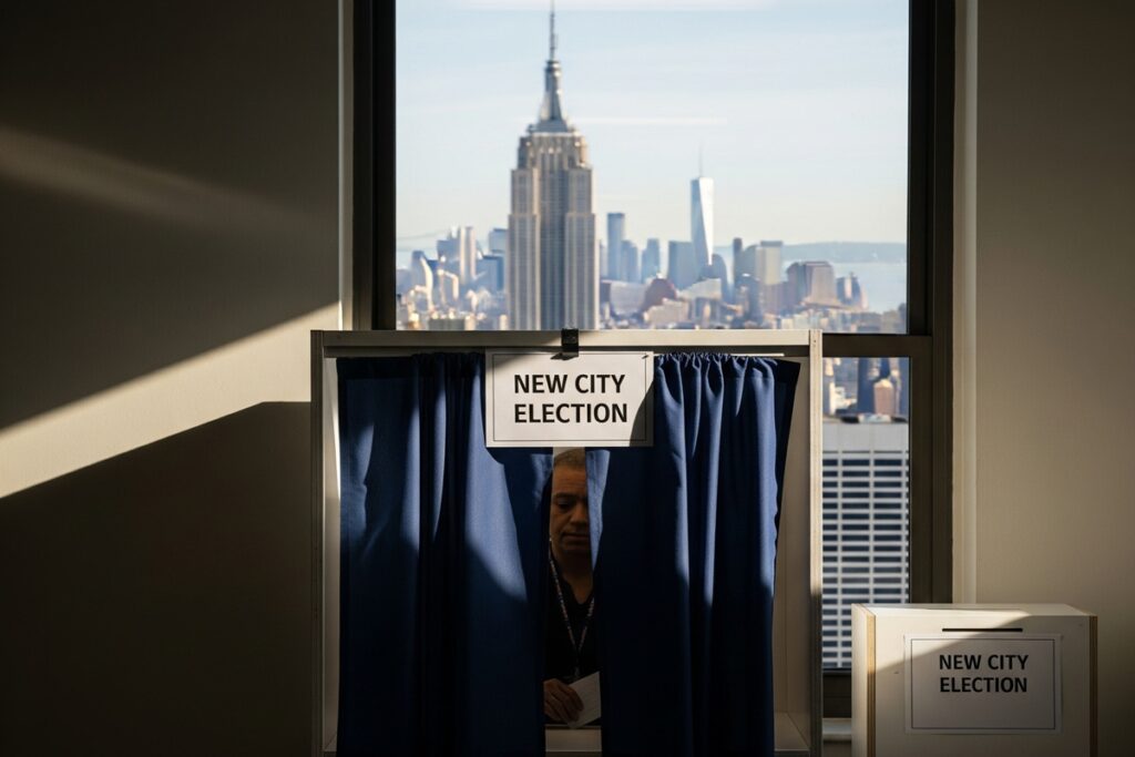 Plataforma cripto Polymarket aposta que Zohran Mamdani vai vencer eleição em Nova York