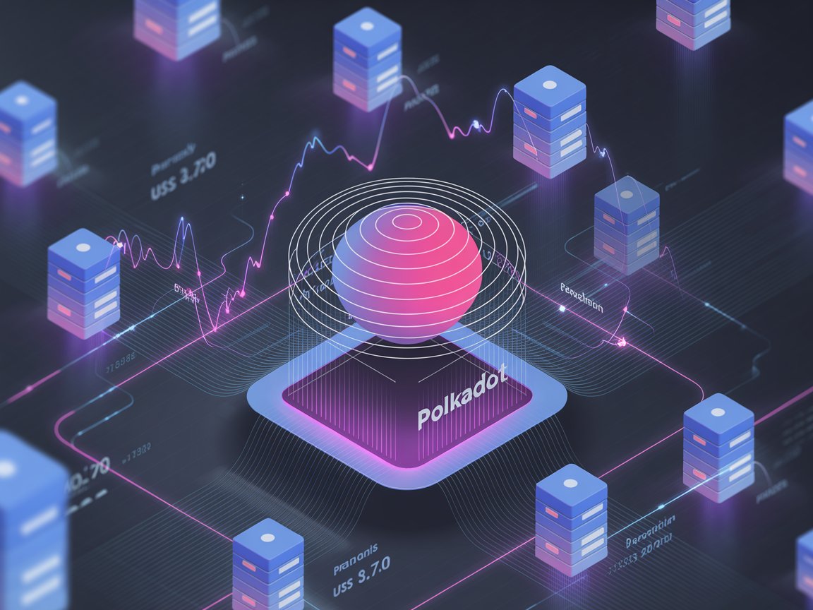 Polkadot: o que é, histórico de preço e previsão até 2030