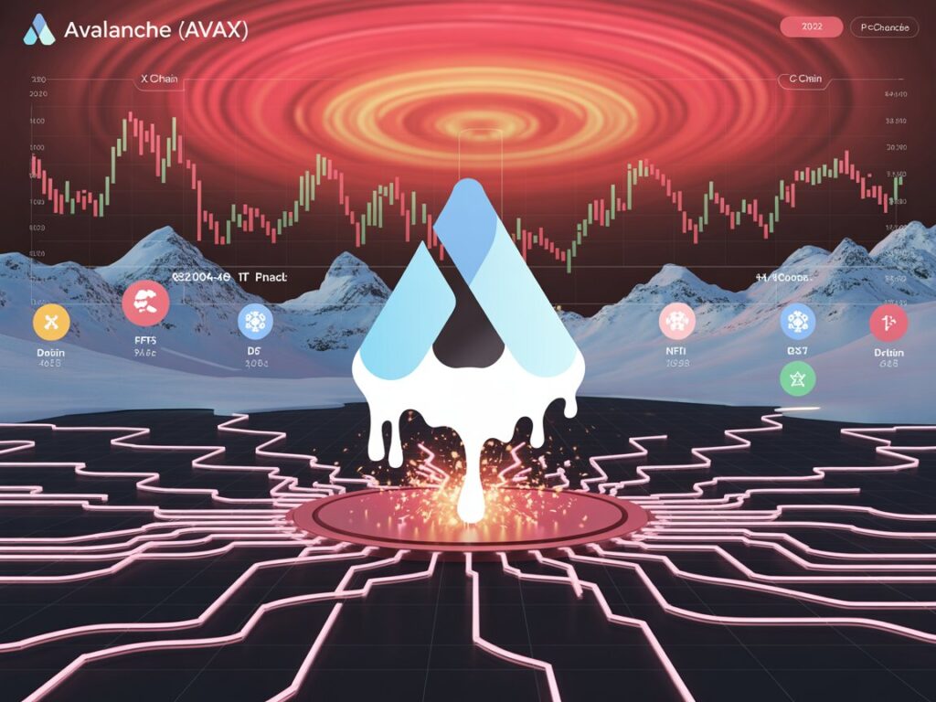 Avalanche (AVAX) hoje: previsão de preço até 2030 – ainda vale a pena?