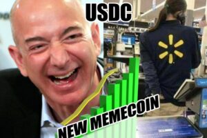 preço circle cresce, enquanto wallmart e amazon planejam lançar seus próprios criptoativos, atrelados ao dólar