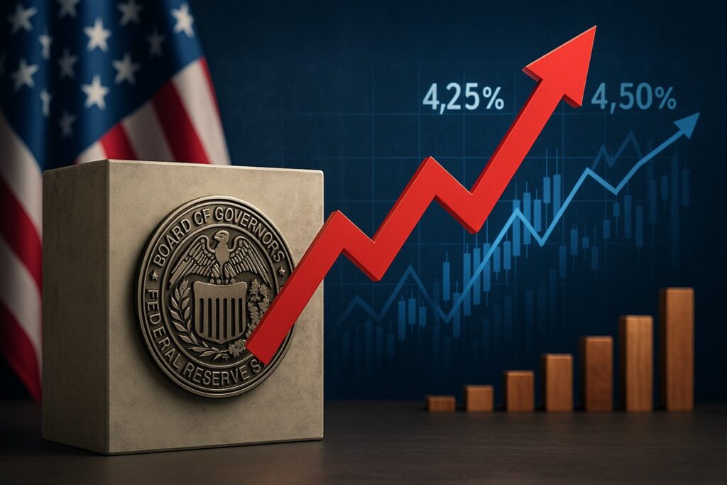 Fed mantém taxa de juros na faixa de 4,25% a 4,5%: o que esperar da economia americana?