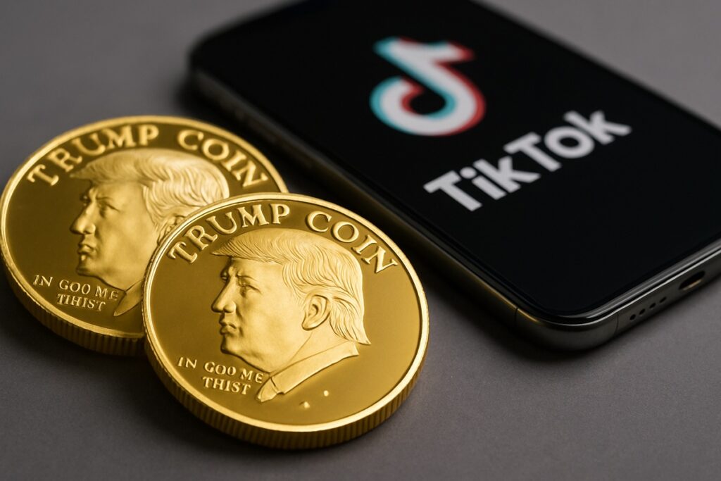TikTok nega investimento de US$ 300 milhões em Trump Coin