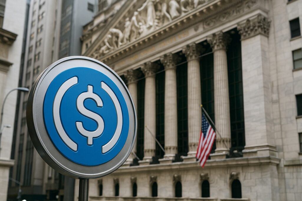 Circle, emissora da stablecoin USDC, abre capital e estreia na Bolsa de Nova York