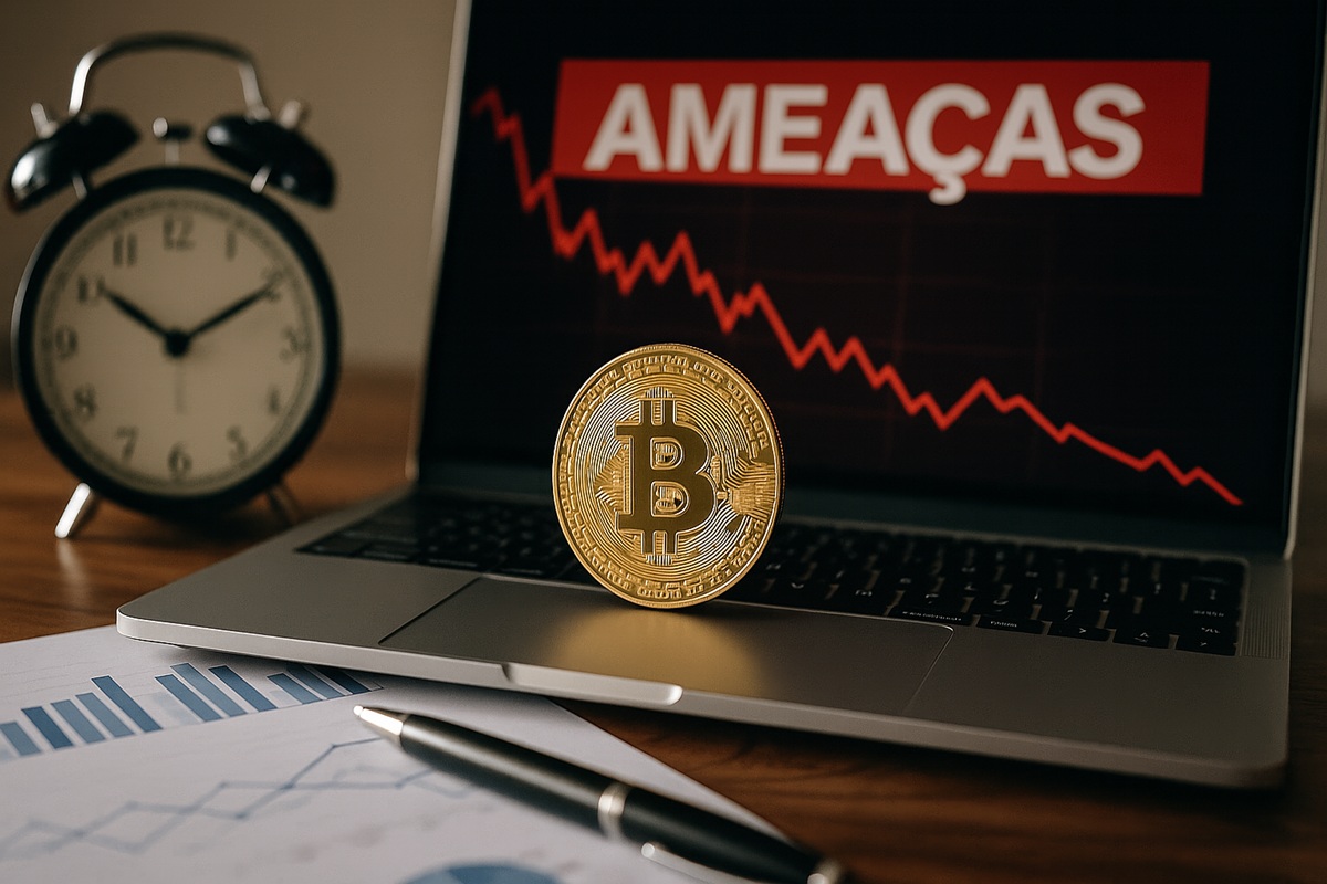 3 motivos que podem fazer o valor do Bitcoin voltar para abaixo dos US$ 100 mil