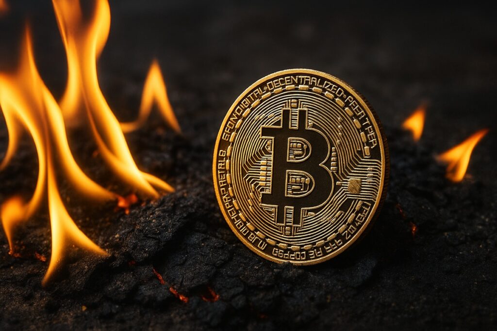 Valor do Bitcoin cai abaixo de US$ 100 mil após ataque do Irã aos EUA