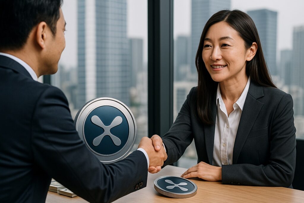 Startups japonesas são apoiadas pela Ripple com US$ 200 mil em subsídios ligados ao XRP Ledger