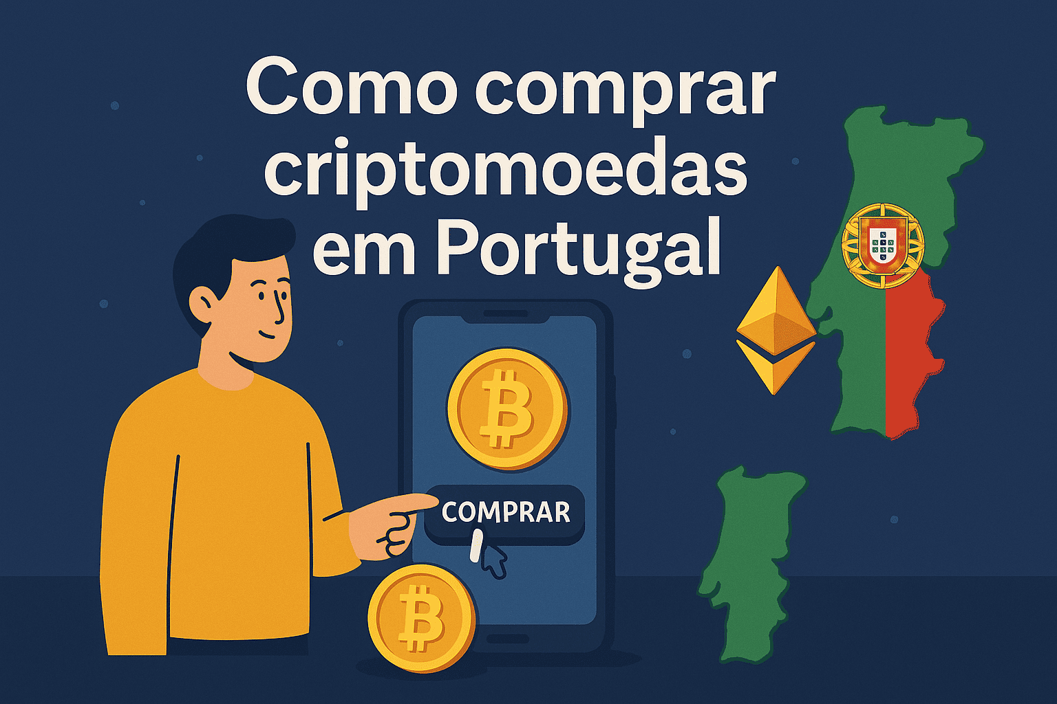 Como Comprar Criptomoedas em Portugal: Guia para Investir
