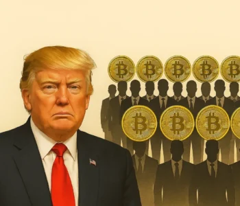 Seis meses de governo Trump geram mais 15 mil milionários de BTC