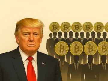 Seis meses de governo Trump geram mais 15 mil milionários de BTC