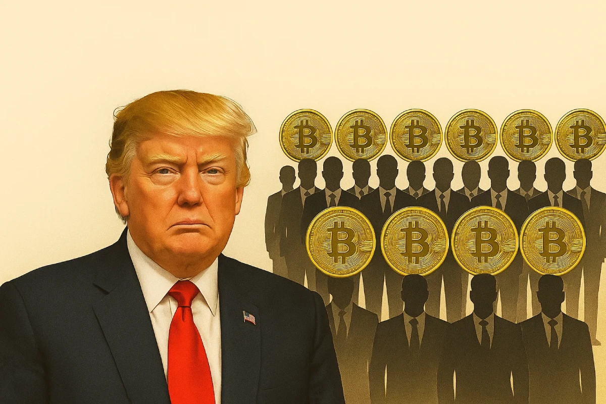 Seis meses de Trump geram mais 15 mil milionários de BTC - 99Bitcoins Brasil