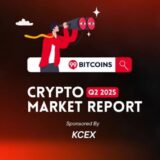 Relatório exclusivo 99Bitcoins: mercado cripto ganha força em 2025, com alta de 60% no segundo trimestre