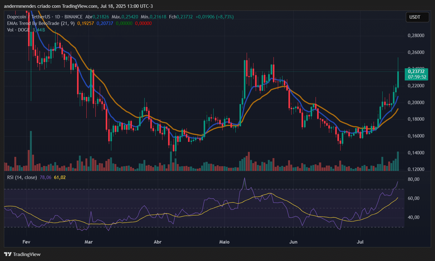 Dogecoin: o que esperar após investimento de US$ 500 milhões?