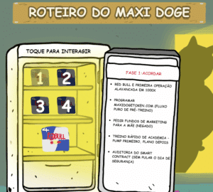 Maxi Doge Roadmap